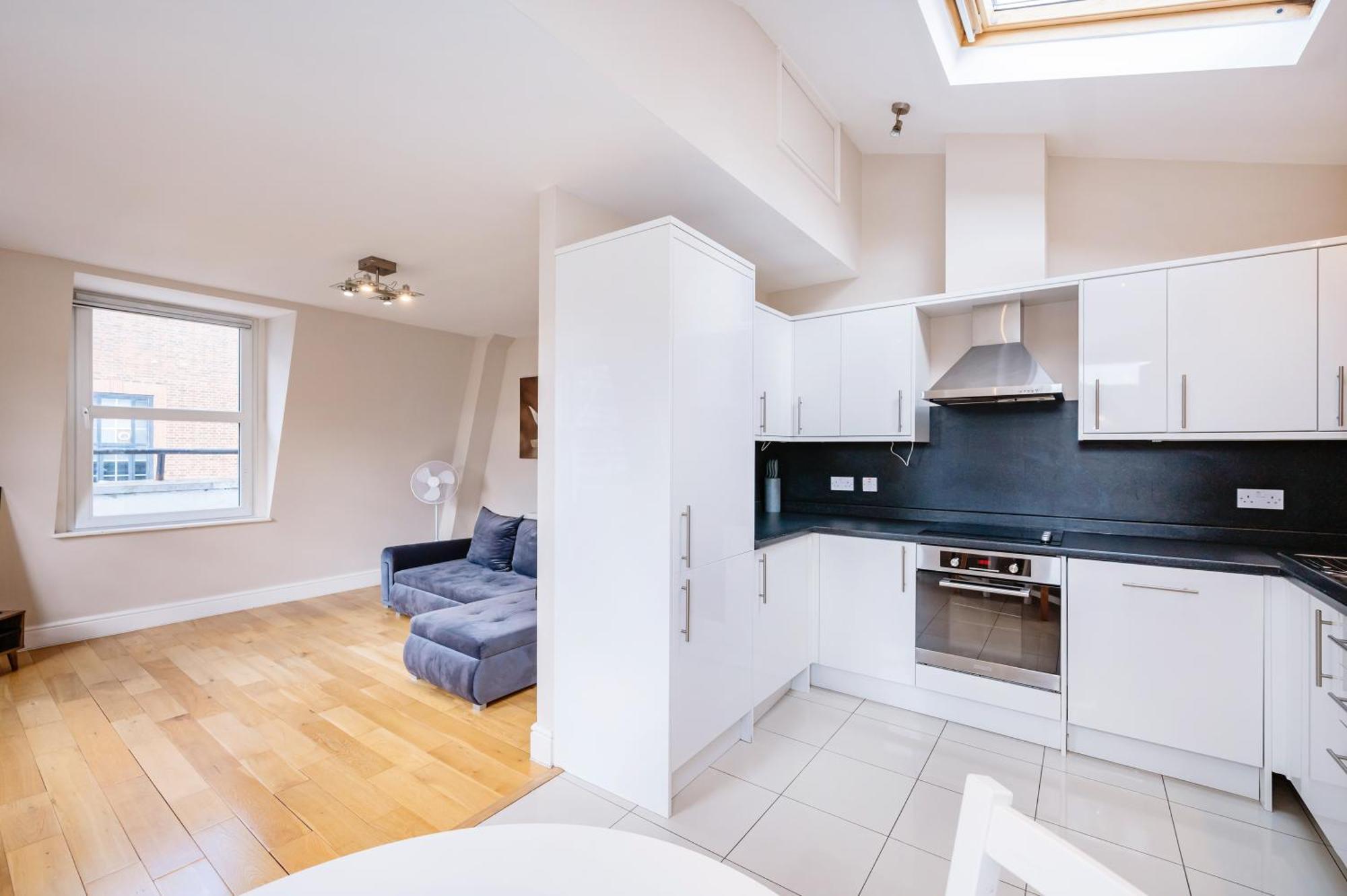 Paddington Modern Apartments Лондон Экстерьер фото