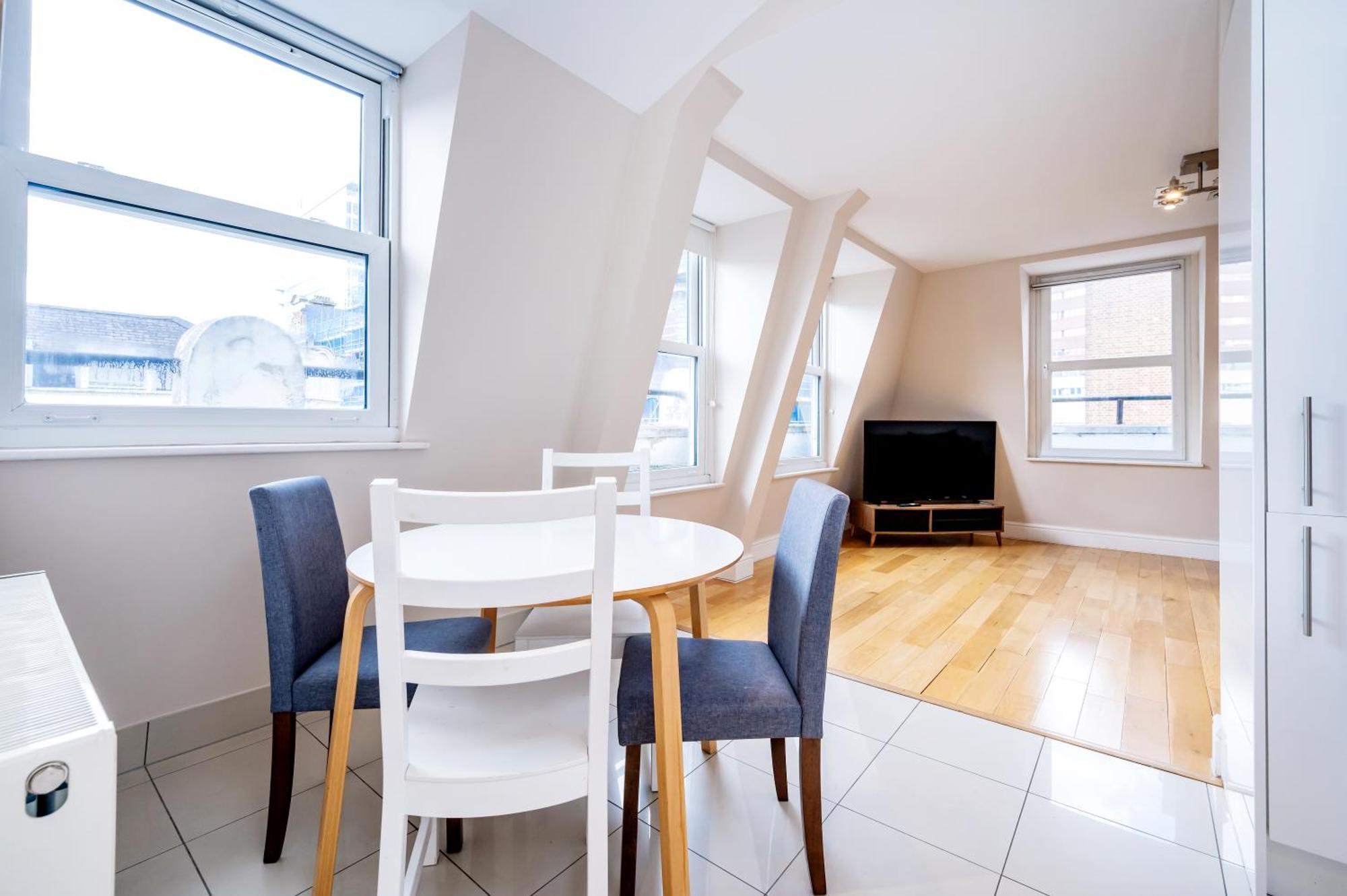 Paddington Modern Apartments Лондон Экстерьер фото