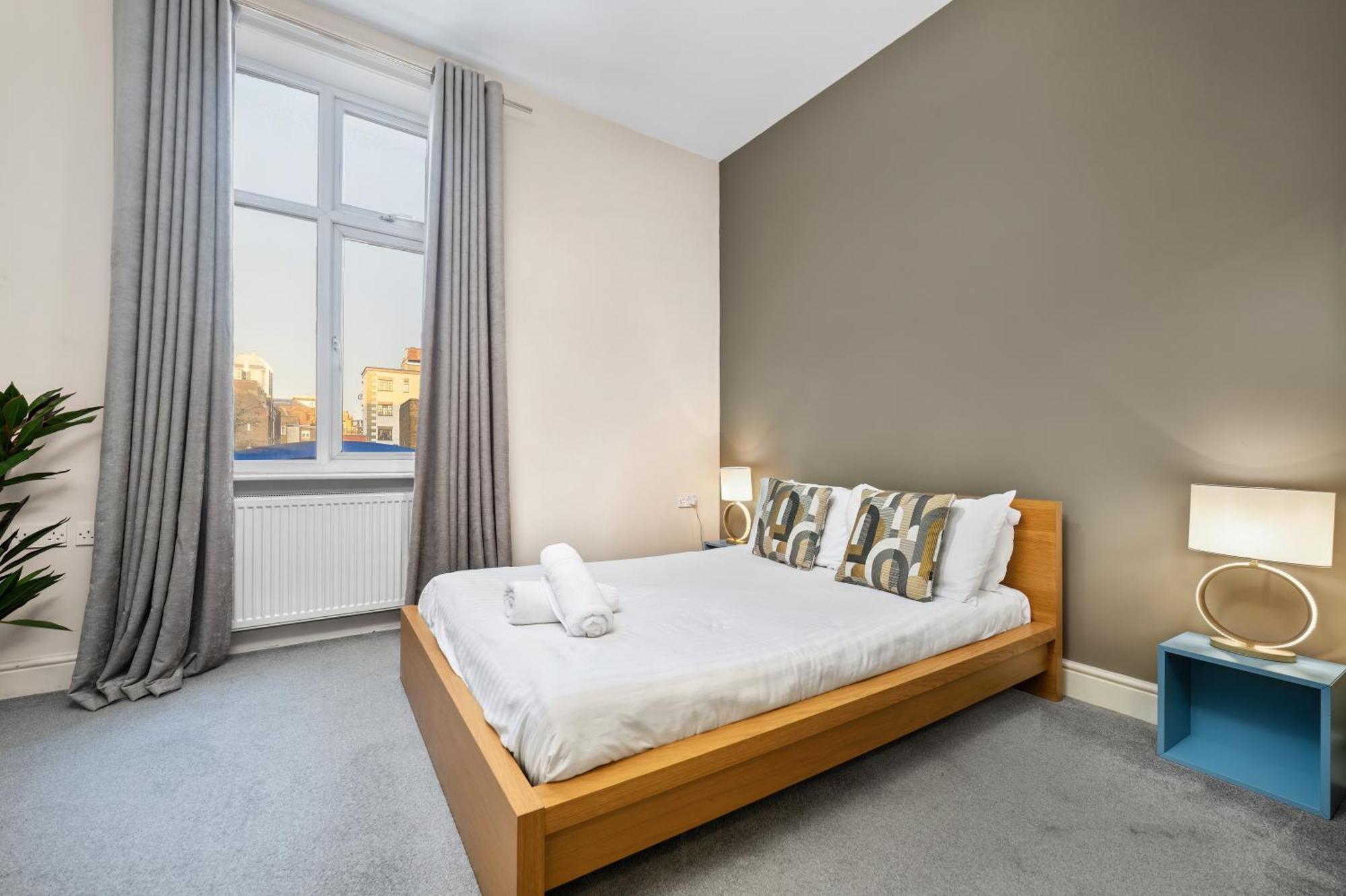 Paddington Modern Apartments Лондон Экстерьер фото