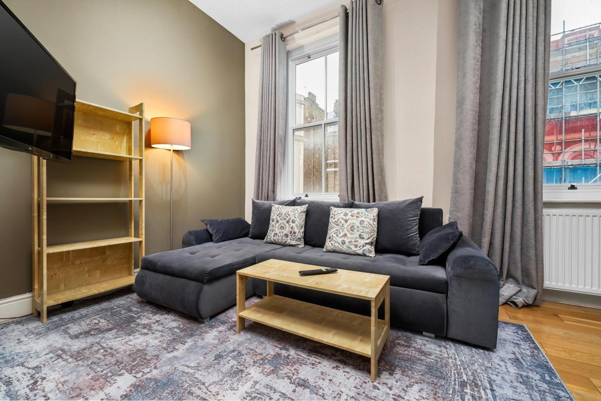 Paddington Modern Apartments Лондон Экстерьер фото
