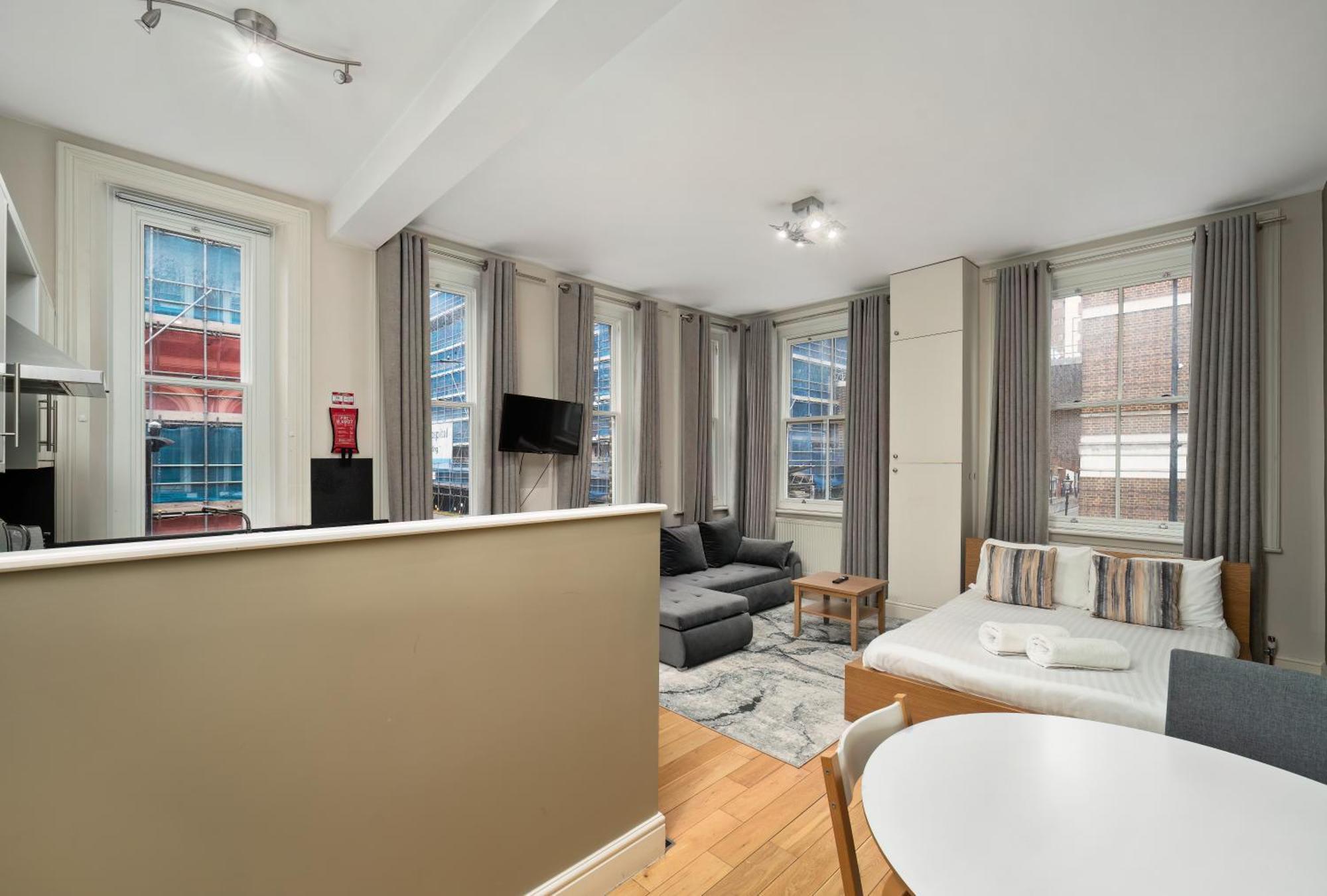 Paddington Modern Apartments Лондон Экстерьер фото