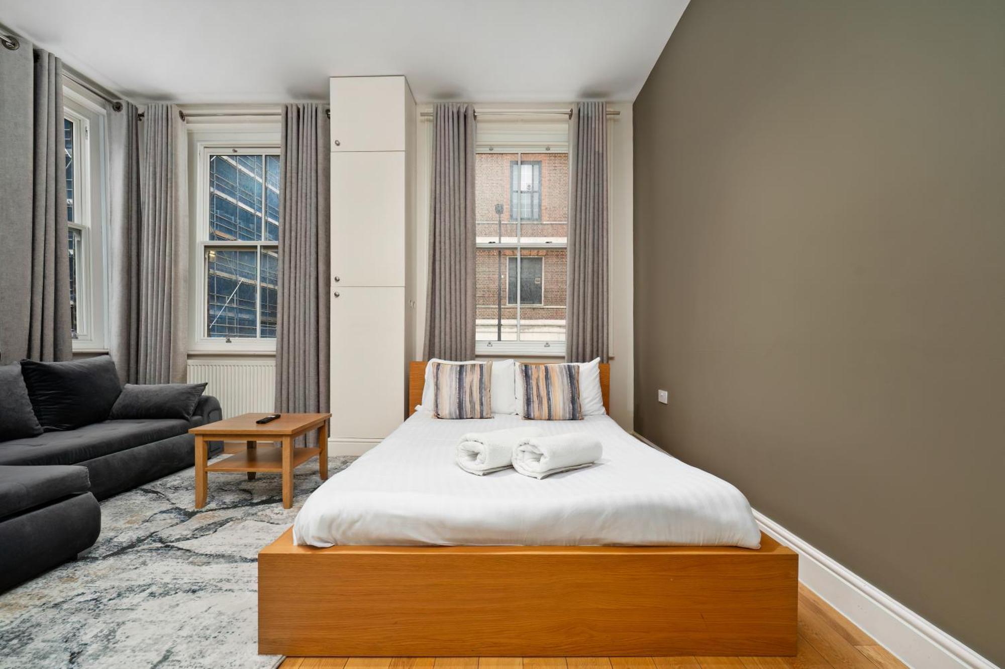Paddington Modern Apartments Лондон Экстерьер фото