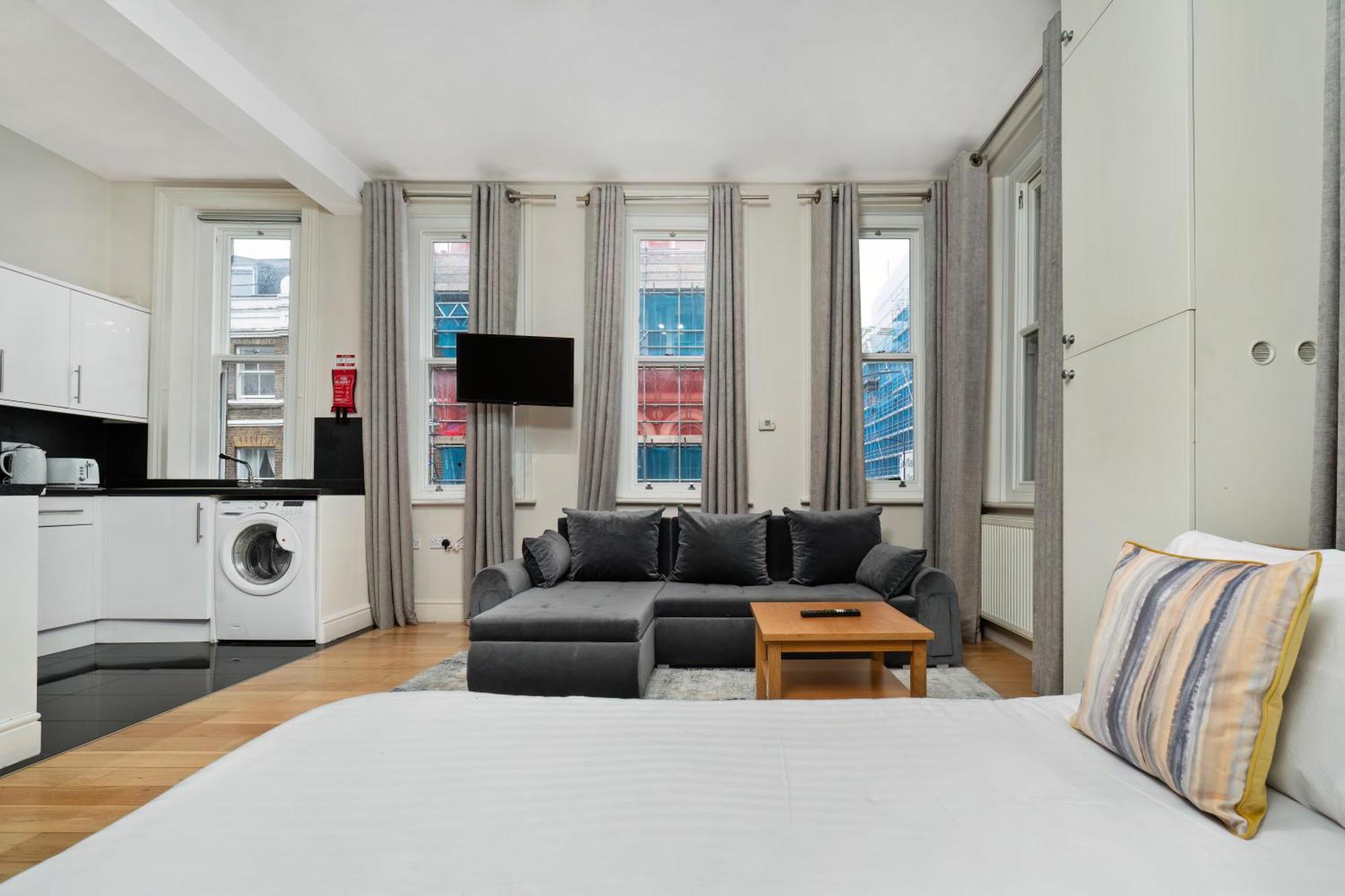 Paddington Modern Apartments Лондон Экстерьер фото