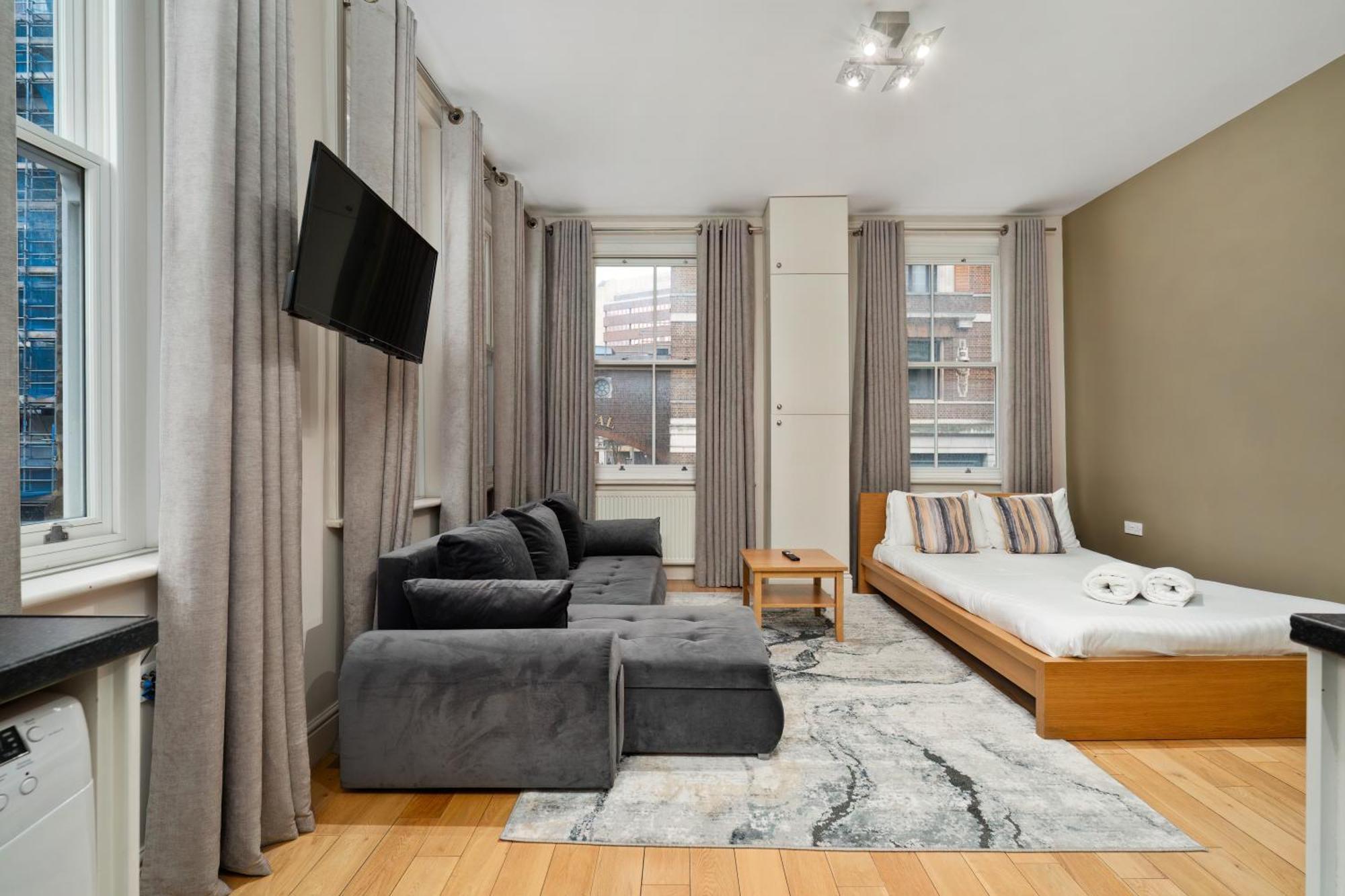 Paddington Modern Apartments Лондон Экстерьер фото