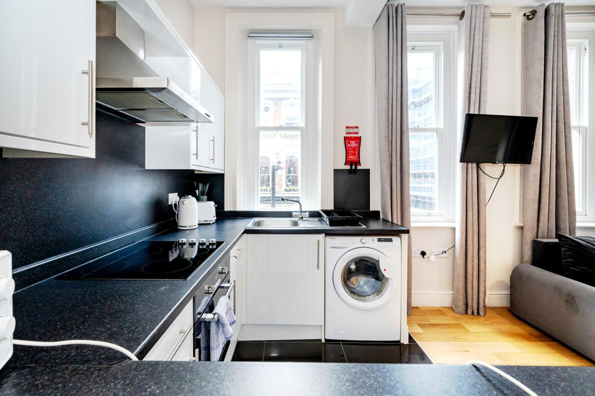 Paddington Modern Apartments Лондон Экстерьер фото